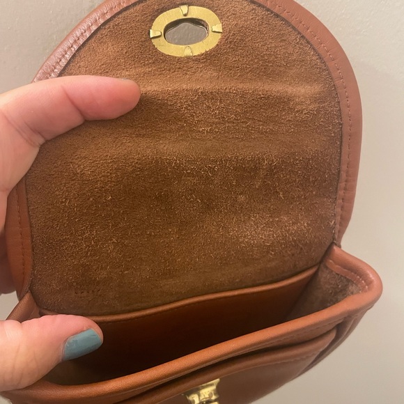 Vintage Coach Mini Belt Bag Crossbody Purse - Picture 11 of 12